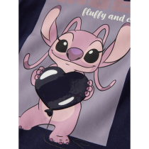 NAME IT Bluse Oda Stitch Evening Blue